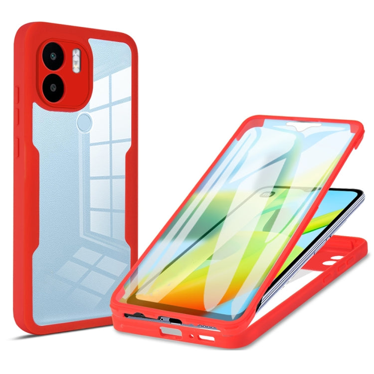 Acrylic + TPU 360 Degrees Full Coverage Phone Case, For Xiaomi 13, For Xiaomi 13 Pro, For Xiaomi Redmi A1, For Xiaomi Redmi A1+, For Xiaomi Redmi Note 12 5G / Poco X5, For Xiaomi Redmi Note 12 Pro 5G / Poco X5 Pro, For Samsung Galaxy A34 5G