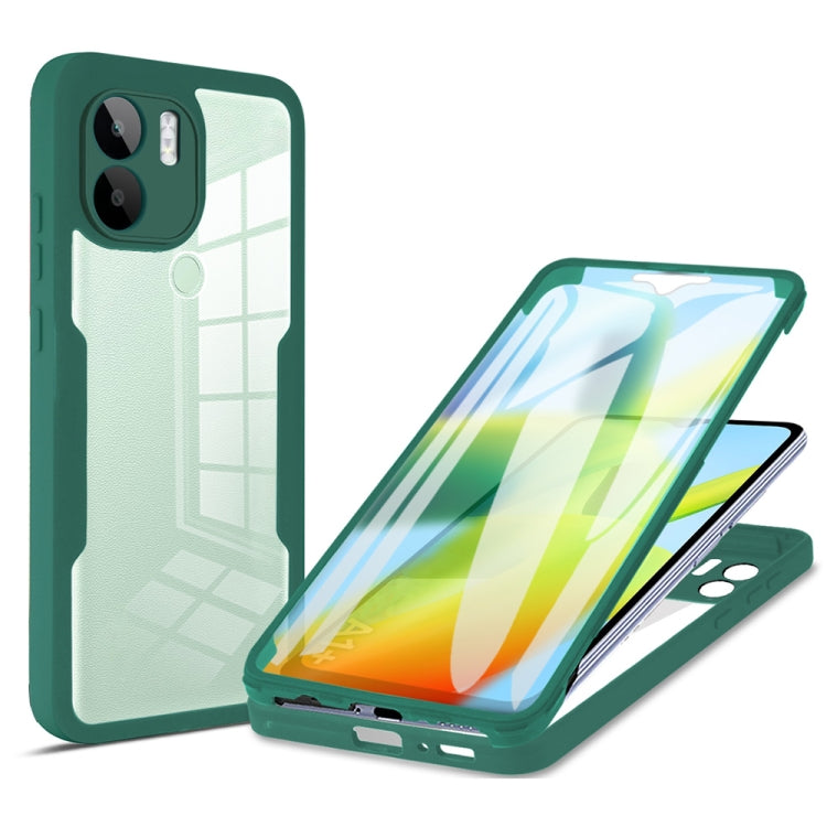 Acrylic + TPU 360 Degrees Full Coverage Phone Case, For Xiaomi 13, For Xiaomi 13 Pro, For Xiaomi Redmi A1, For Xiaomi Redmi A1+, For Xiaomi Redmi Note 12 5G / Poco X5, For Xiaomi Redmi Note 12 Pro 5G / Poco X5 Pro, For Samsung Galaxy A34 5G