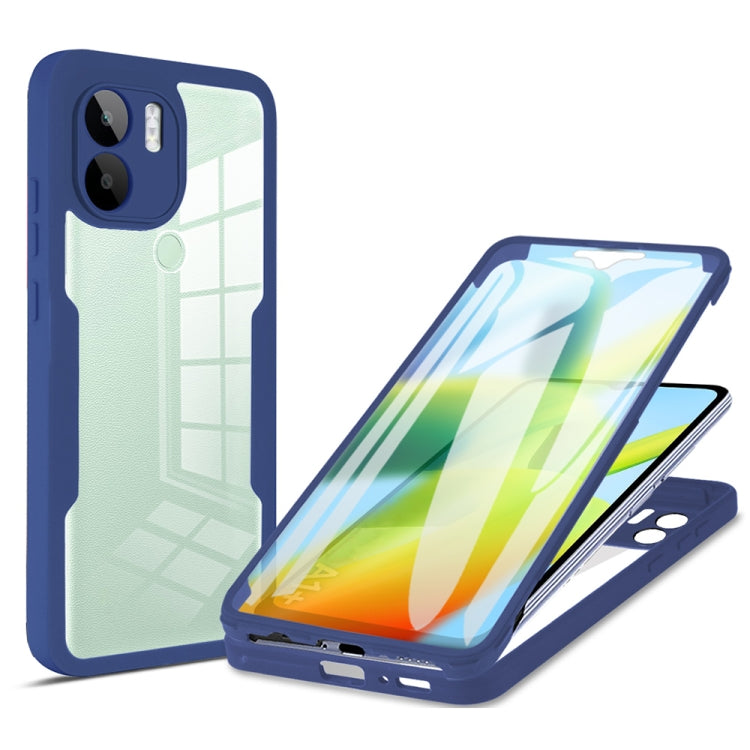 Acrylic + TPU 360 Degrees Full Coverage Phone Case, For Xiaomi 13, For Xiaomi 13 Pro, For Xiaomi Redmi A1, For Xiaomi Redmi A1+, For Xiaomi Redmi Note 12 5G / Poco X5, For Xiaomi Redmi Note 12 Pro 5G / Poco X5 Pro, For Samsung Galaxy A34 5G
