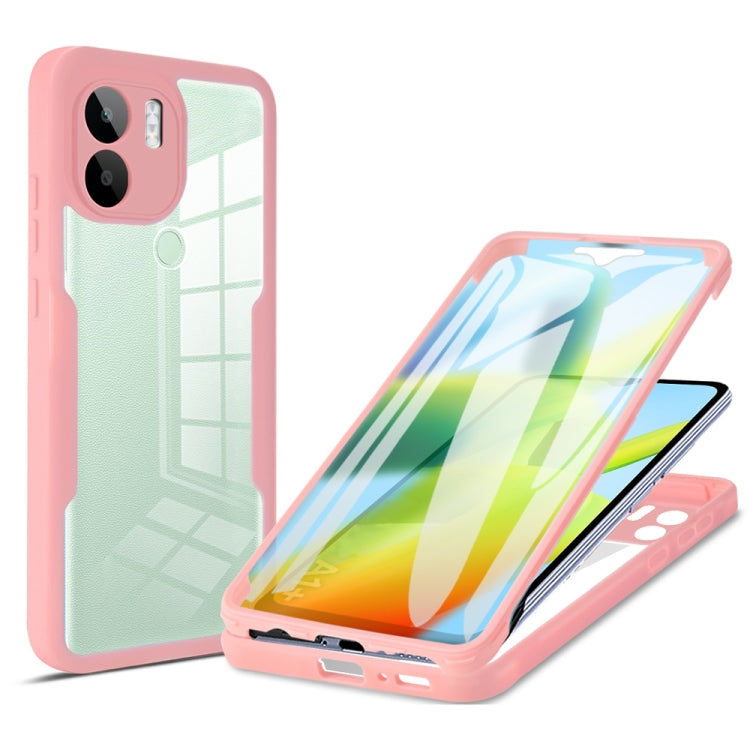 Acrylic + TPU 360 Degrees Full Coverage Phone Case, For Xiaomi 13, For Xiaomi 13 Pro, For Xiaomi Redmi A1, For Xiaomi Redmi A1+, For Xiaomi Redmi Note 12 5G / Poco X5, For Xiaomi Redmi Note 12 Pro 5G / Poco X5 Pro, For Samsung Galaxy A34 5G