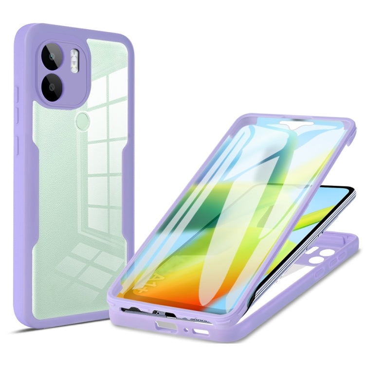 Acrylic + TPU 360 Degrees Full Coverage Phone Case, For Xiaomi 13, For Xiaomi 13 Pro, For Xiaomi Redmi A1, For Xiaomi Redmi A1+, For Xiaomi Redmi Note 12 5G / Poco X5, For Xiaomi Redmi Note 12 Pro 5G / Poco X5 Pro, For Samsung Galaxy A34 5G