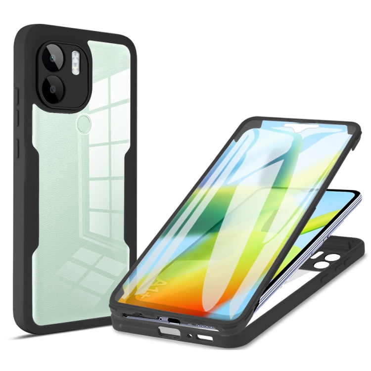 Acrylic + TPU 360 Degrees Full Coverage Phone Case, For Xiaomi 13, For Xiaomi 13 Pro, For Xiaomi Redmi A1, For Xiaomi Redmi A1+, For Xiaomi Redmi Note 12 5G / Poco X5, For Xiaomi Redmi Note 12 Pro 5G / Poco X5 Pro, For Samsung Galaxy A34 5G