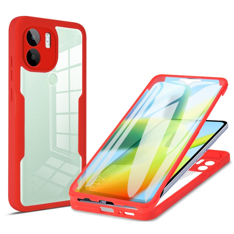 Acrylic + TPU 360 Degrees Full Coverage Phone Case, For Xiaomi 13, For Xiaomi 13 Pro, For Xiaomi Redmi A1, For Xiaomi Redmi A1+, For Xiaomi Redmi Note 12 5G / Poco X5, For Xiaomi Redmi Note 12 Pro 5G / Poco X5 Pro, For Samsung Galaxy A34 5G