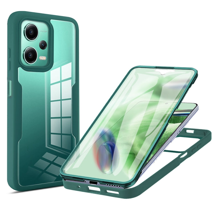 Acrylic + TPU 360 Degrees Full Coverage Phone Case, For Xiaomi 13, For Xiaomi 13 Pro, For Xiaomi Redmi A1, For Xiaomi Redmi A1+, For Xiaomi Redmi Note 12 5G / Poco X5, For Xiaomi Redmi Note 12 Pro 5G / Poco X5 Pro, For Samsung Galaxy A34 5G