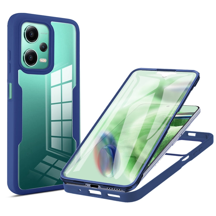 Acrylic + TPU 360 Degrees Full Coverage Phone Case, For Xiaomi 13, For Xiaomi 13 Pro, For Xiaomi Redmi A1, For Xiaomi Redmi A1+, For Xiaomi Redmi Note 12 5G / Poco X5, For Xiaomi Redmi Note 12 Pro 5G / Poco X5 Pro, For Samsung Galaxy A34 5G