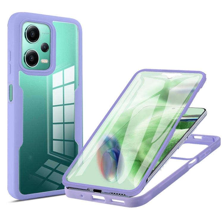 Acrylic + TPU 360 Degrees Full Coverage Phone Case, For Xiaomi 13, For Xiaomi 13 Pro, For Xiaomi Redmi A1, For Xiaomi Redmi A1+, For Xiaomi Redmi Note 12 5G / Poco X5, For Xiaomi Redmi Note 12 Pro 5G / Poco X5 Pro, For Samsung Galaxy A34 5G