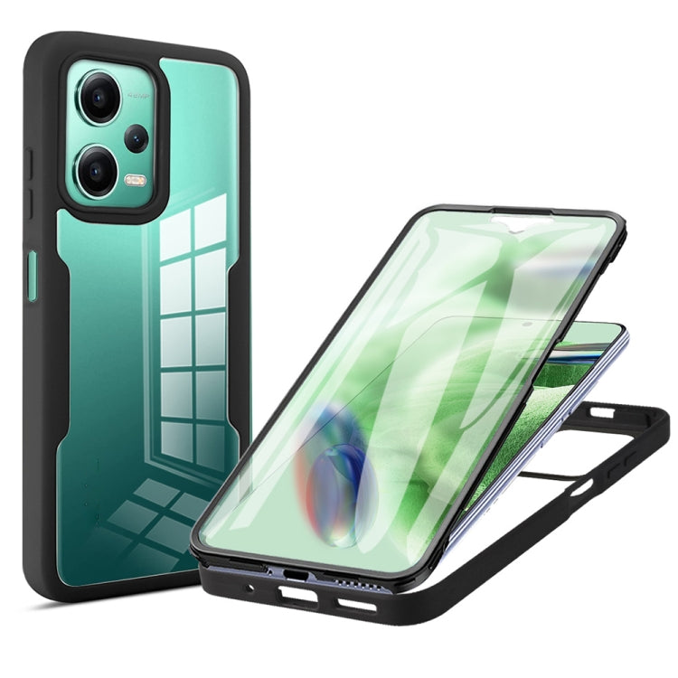 Acrylic + TPU 360 Degrees Full Coverage Phone Case, For Xiaomi 13, For Xiaomi 13 Pro, For Xiaomi Redmi A1, For Xiaomi Redmi A1+, For Xiaomi Redmi Note 12 5G / Poco X5, For Xiaomi Redmi Note 12 Pro 5G / Poco X5 Pro, For Samsung Galaxy A34 5G