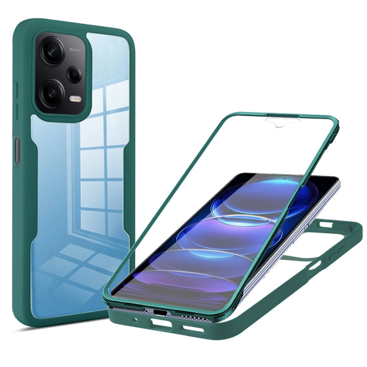 Acrylic + TPU 360 Degrees Full Coverage Phone Case, For Xiaomi 13, For Xiaomi 13 Pro, For Xiaomi Redmi A1, For Xiaomi Redmi A1+, For Xiaomi Redmi Note 12 5G / Poco X5, For Xiaomi Redmi Note 12 Pro 5G / Poco X5 Pro, For Samsung Galaxy A34 5G