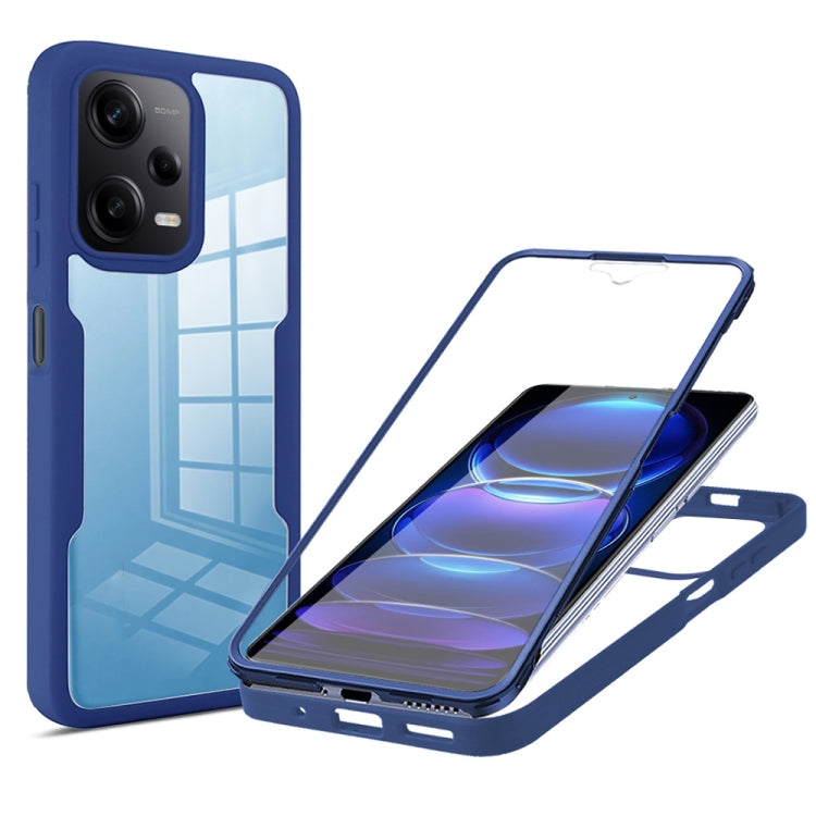Acrylic + TPU 360 Degrees Full Coverage Phone Case, For Xiaomi 13, For Xiaomi 13 Pro, For Xiaomi Redmi A1, For Xiaomi Redmi A1+, For Xiaomi Redmi Note 12 5G / Poco X5, For Xiaomi Redmi Note 12 Pro 5G / Poco X5 Pro, For Samsung Galaxy A34 5G