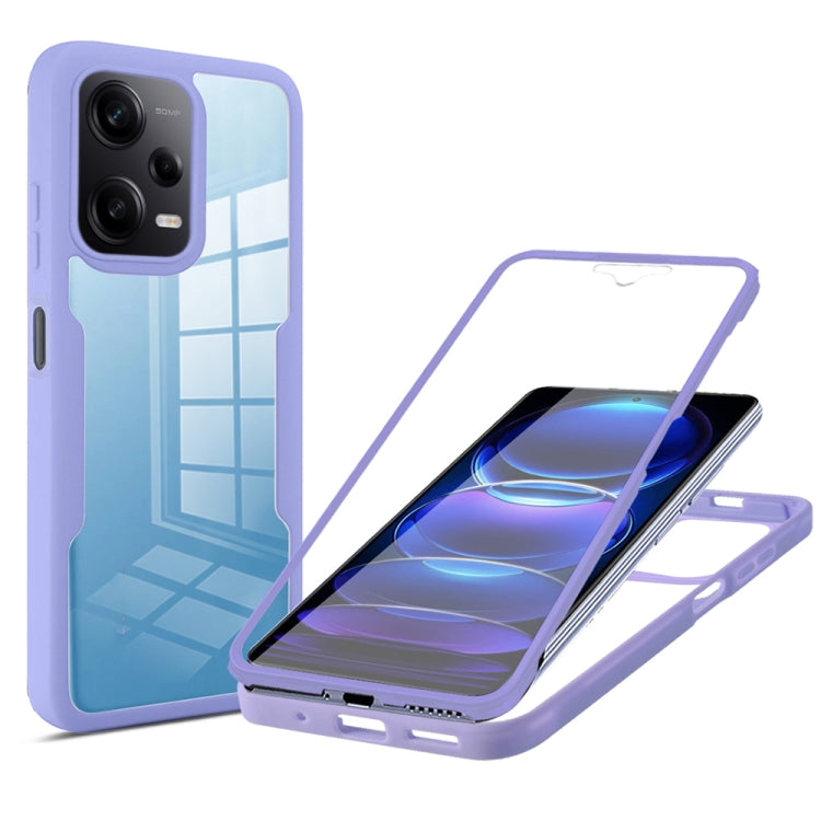 Acrylic + TPU 360 Degrees Full Coverage Phone Case, For Xiaomi 13, For Xiaomi 13 Pro, For Xiaomi Redmi A1, For Xiaomi Redmi A1+, For Xiaomi Redmi Note 12 5G / Poco X5, For Xiaomi Redmi Note 12 Pro 5G / Poco X5 Pro, For Samsung Galaxy A34 5G