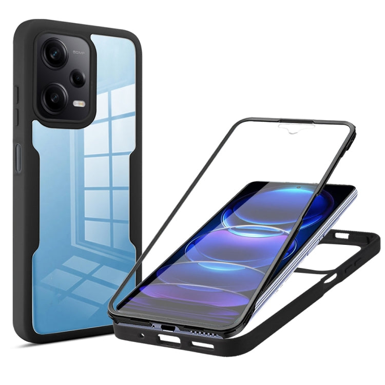 Acrylic + TPU 360 Degrees Full Coverage Phone Case, For Xiaomi 13, For Xiaomi 13 Pro, For Xiaomi Redmi A1, For Xiaomi Redmi A1+, For Xiaomi Redmi Note 12 5G / Poco X5, For Xiaomi Redmi Note 12 Pro 5G / Poco X5 Pro, For Samsung Galaxy A34 5G