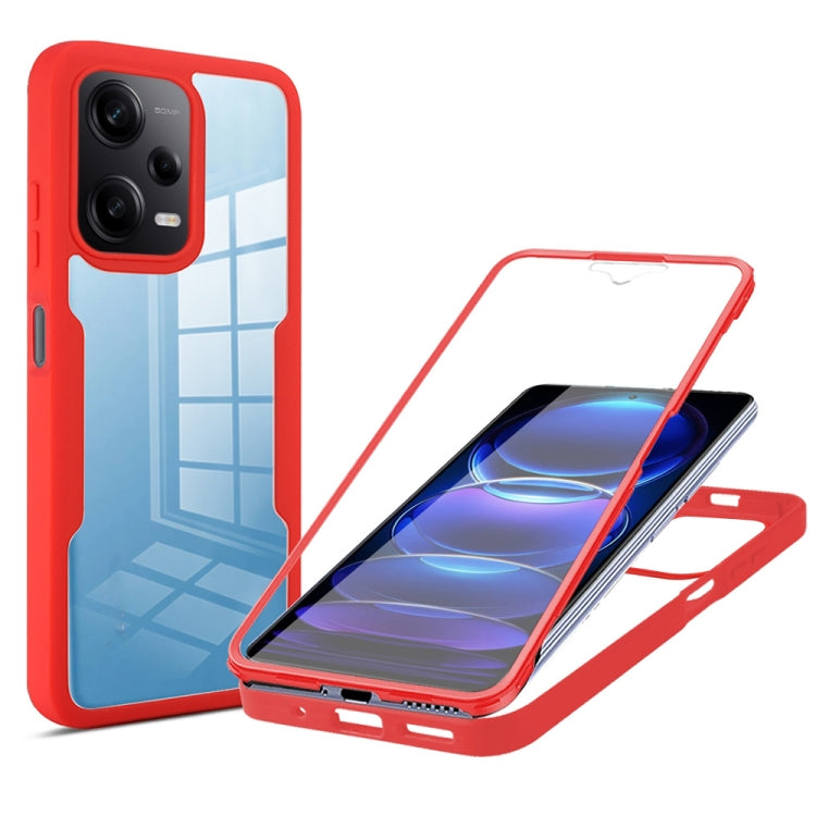 Acrylic + TPU 360 Degrees Full Coverage Phone Case, For Xiaomi 13, For Xiaomi 13 Pro, For Xiaomi Redmi A1, For Xiaomi Redmi A1+, For Xiaomi Redmi Note 12 5G / Poco X5, For Xiaomi Redmi Note 12 Pro 5G / Poco X5 Pro, For Samsung Galaxy A34 5G