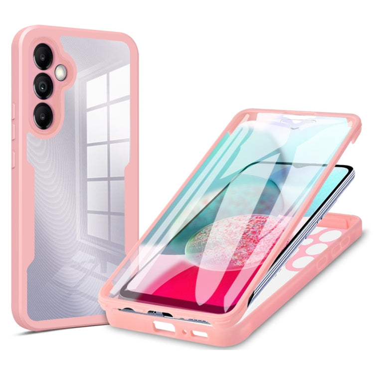 Acrylic + TPU 360 Degrees Full Coverage Phone Case, For Xiaomi 13, For Xiaomi 13 Pro, For Xiaomi Redmi A1, For Xiaomi Redmi A1+, For Xiaomi Redmi Note 12 5G / Poco X5, For Xiaomi Redmi Note 12 Pro 5G / Poco X5 Pro, For Samsung Galaxy A34 5G