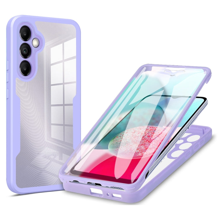 Acrylic + TPU 360 Degrees Full Coverage Phone Case, For Xiaomi 13, For Xiaomi 13 Pro, For Xiaomi Redmi A1, For Xiaomi Redmi A1+, For Xiaomi Redmi Note 12 5G / Poco X5, For Xiaomi Redmi Note 12 Pro 5G / Poco X5 Pro, For Samsung Galaxy A34 5G