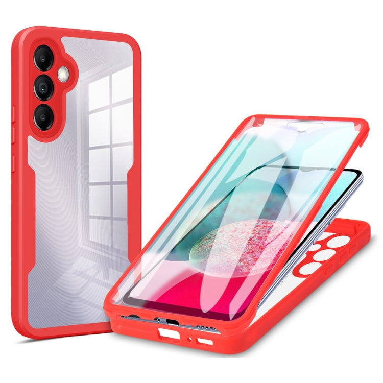 Acrylic + TPU 360 Degrees Full Coverage Phone Case, For Xiaomi 13, For Xiaomi 13 Pro, For Xiaomi Redmi A1, For Xiaomi Redmi A1+, For Xiaomi Redmi Note 12 5G / Poco X5, For Xiaomi Redmi Note 12 Pro 5G / Poco X5 Pro, For Samsung Galaxy A34 5G