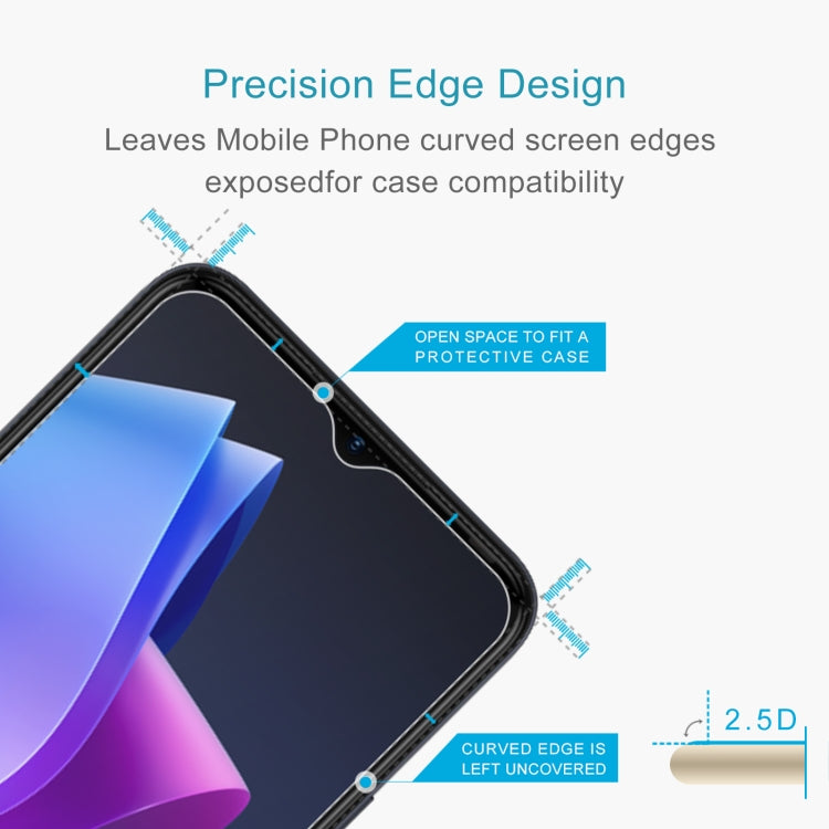 10pcs 0.26mm 9H 2.5D Tempered Glass Film, For Tecno Spark 10 (10 PCS), For Tecno Spark 10 5G (10 PCS), For Tecno Spark 10C (10 PCS)