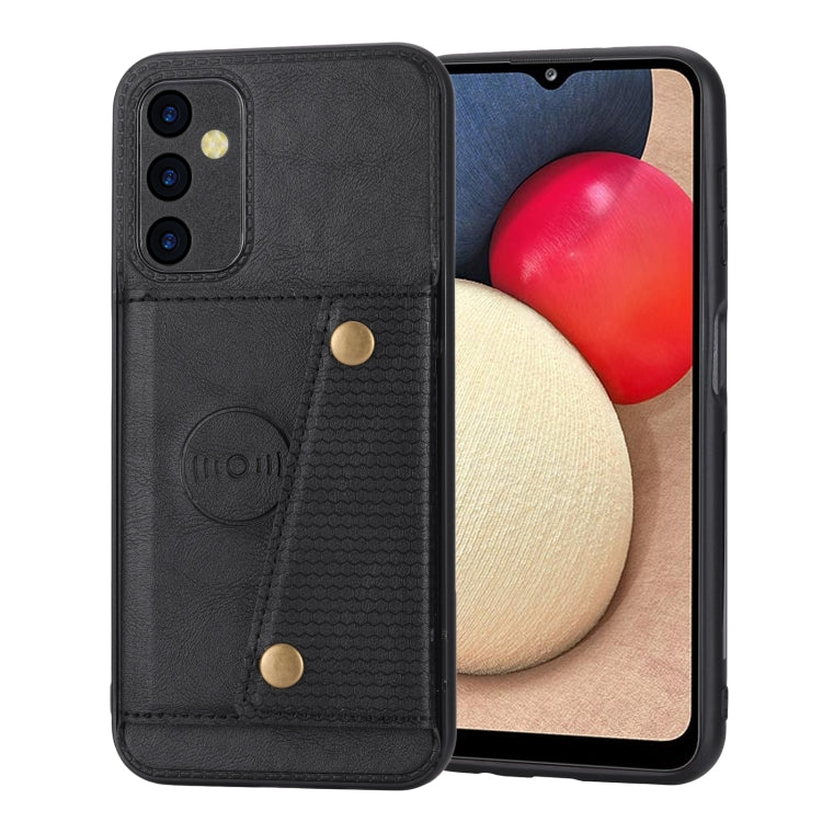 Double Buckle Magnetic Phone Case, For Samsung Galaxy A14 5G, For Samsung Galaxy A34 5G, For Samsung Galaxy A54 5G, For Samsung Galaxy S23 5G, For Samsung Galaxy S23+ 5G, For Samsung Galaxy S23 Ultra 5G, For Xiaomi Redmi Note 12 5G Global              ...