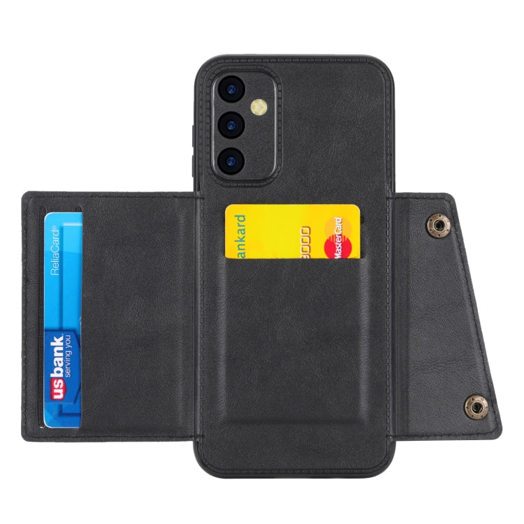Double Buckle Magnetic Phone Case, For Samsung Galaxy A14 5G, For Samsung Galaxy A34 5G, For Samsung Galaxy A54 5G, For Samsung Galaxy S23 5G, For Samsung Galaxy S23+ 5G, For Samsung Galaxy S23 Ultra 5G, For Xiaomi Redmi Note 12 5G Global              ...