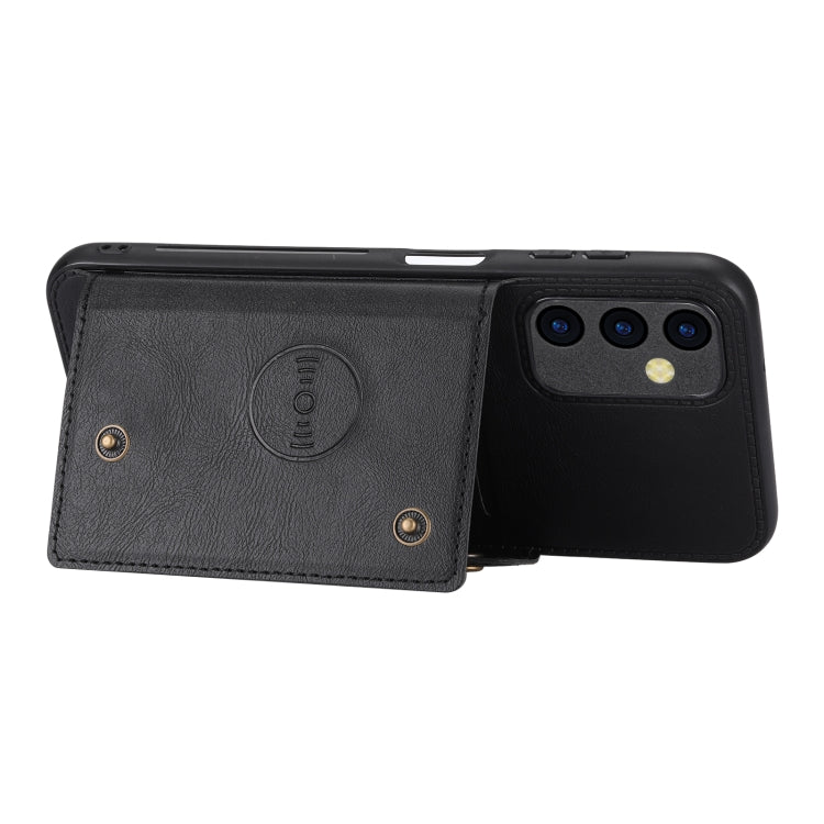 Double Buckle Magnetic Phone Case, For Samsung Galaxy A14 5G, For Samsung Galaxy A34 5G, For Samsung Galaxy A54 5G, For Samsung Galaxy S23 5G, For Samsung Galaxy S23+ 5G, For Samsung Galaxy S23 Ultra 5G, For Xiaomi Redmi Note 12 5G Global              ...