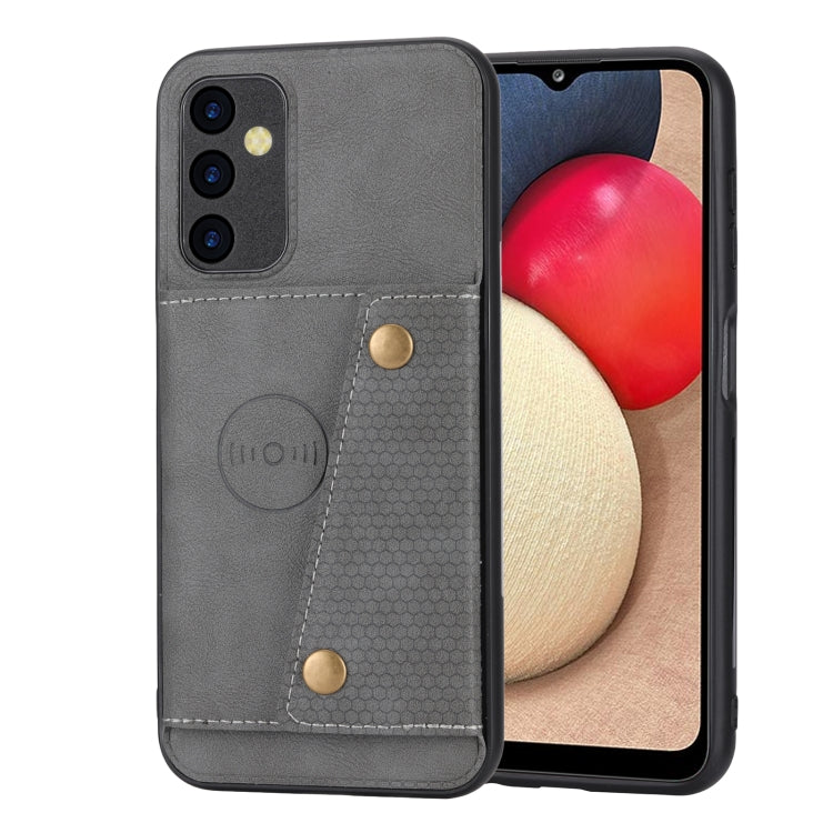 Double Buckle Magnetic Phone Case, For Samsung Galaxy A14 5G, For Samsung Galaxy A34 5G, For Samsung Galaxy A54 5G, For Samsung Galaxy S23 5G, For Samsung Galaxy S23+ 5G, For Samsung Galaxy S23 Ultra 5G, For Xiaomi Redmi Note 12 5G Global              ...
