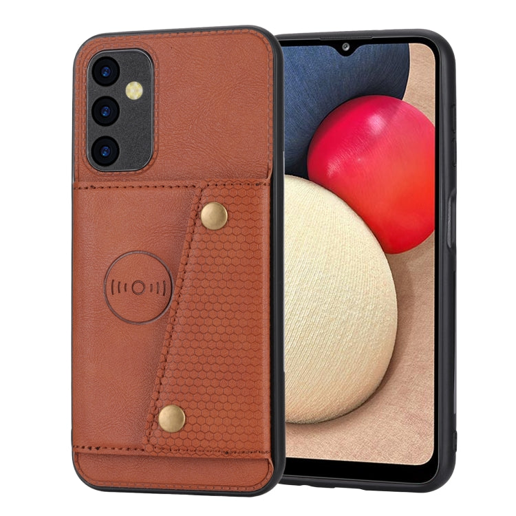 Double Buckle Magnetic Phone Case, For Samsung Galaxy A14 5G, For Samsung Galaxy A34 5G, For Samsung Galaxy A54 5G, For Samsung Galaxy S23 5G, For Samsung Galaxy S23+ 5G, For Samsung Galaxy S23 Ultra 5G, For Xiaomi Redmi Note 12 5G Global              ...
