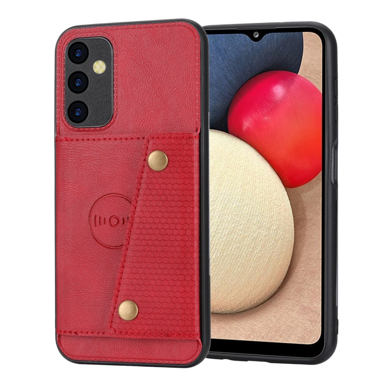 Double Buckle Magnetic Phone Case, For Samsung Galaxy A14 5G, For Samsung Galaxy A34 5G, For Samsung Galaxy A54 5G, For Samsung Galaxy S23 5G, For Samsung Galaxy S23+ 5G, For Samsung Galaxy S23 Ultra 5G, For Xiaomi Redmi Note 12 5G Global              ...