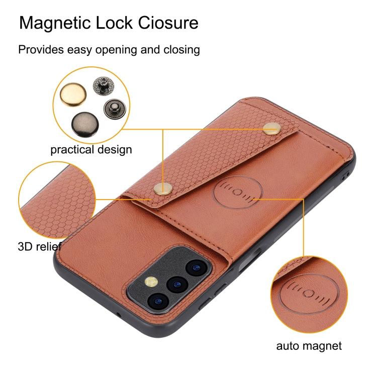 Double Buckle Magnetic Phone Case, For Samsung Galaxy A14 5G, For Samsung Galaxy A34 5G, For Samsung Galaxy A54 5G, For Samsung Galaxy S23 5G, For Samsung Galaxy S23+ 5G, For Samsung Galaxy S23 Ultra 5G, For Xiaomi Redmi Note 12 5G Global              ...