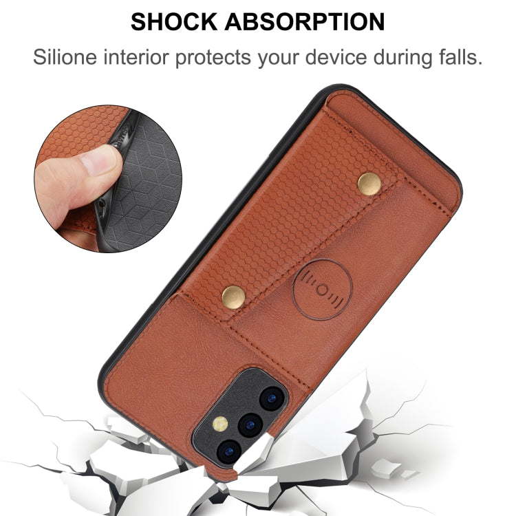 Double Buckle Magnetic Phone Case, For Samsung Galaxy A14 5G, For Samsung Galaxy A34 5G, For Samsung Galaxy A54 5G, For Samsung Galaxy S23 5G, For Samsung Galaxy S23+ 5G, For Samsung Galaxy S23 Ultra 5G, For Xiaomi Redmi Note 12 5G Global              ...