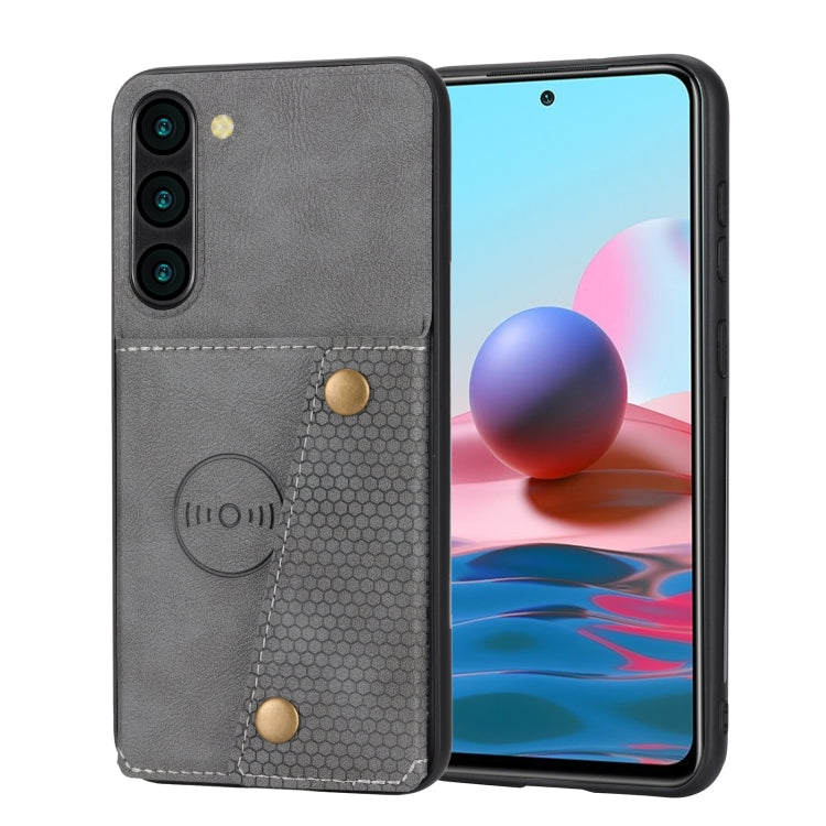 Double Buckle Magnetic Phone Case, For Samsung Galaxy A14 5G, For Samsung Galaxy A34 5G, For Samsung Galaxy A54 5G, For Samsung Galaxy S23 5G, For Samsung Galaxy S23+ 5G, For Samsung Galaxy S23 Ultra 5G, For Xiaomi Redmi Note 12 5G Global              ...