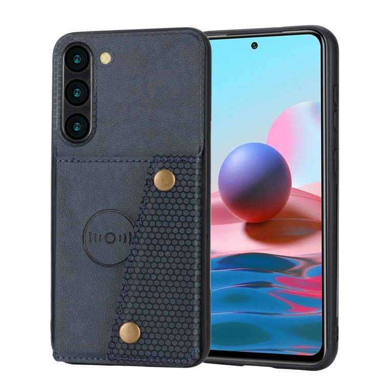 Double Buckle Magnetic Phone Case, For Samsung Galaxy A14 5G, For Samsung Galaxy A34 5G, For Samsung Galaxy A54 5G, For Samsung Galaxy S23 5G, For Samsung Galaxy S23+ 5G, For Samsung Galaxy S23 Ultra 5G, For Xiaomi Redmi Note 12 5G Global              ...
