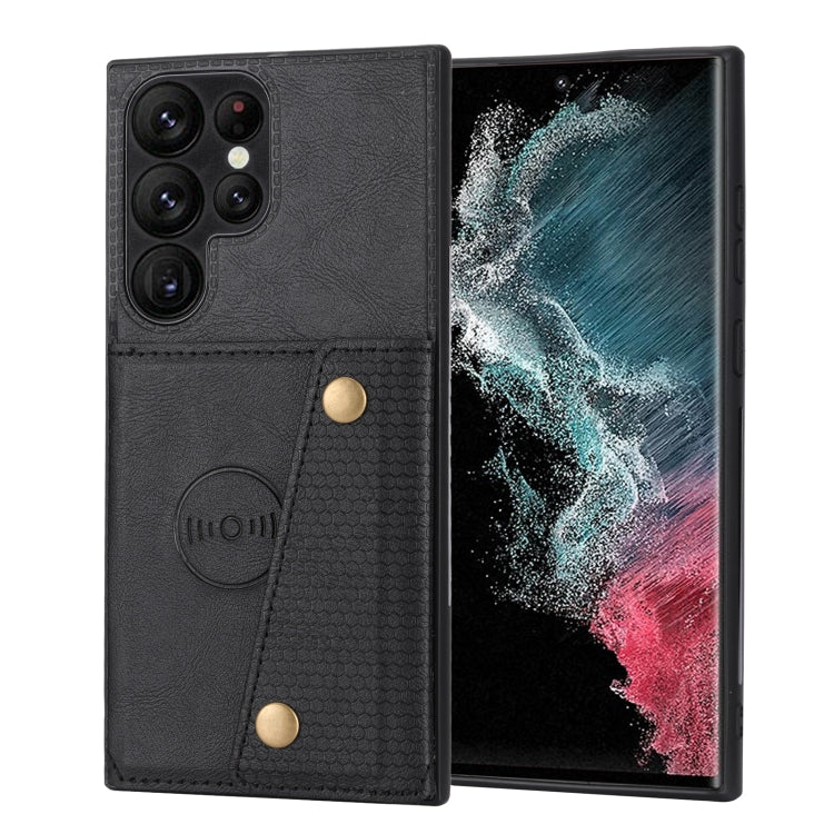 Double Buckle Magnetic Phone Case, For Samsung Galaxy A14 5G, For Samsung Galaxy A34 5G, For Samsung Galaxy A54 5G, For Samsung Galaxy S23 5G, For Samsung Galaxy S23+ 5G, For Samsung Galaxy S23 Ultra 5G, For Xiaomi Redmi Note 12 5G Global              ...