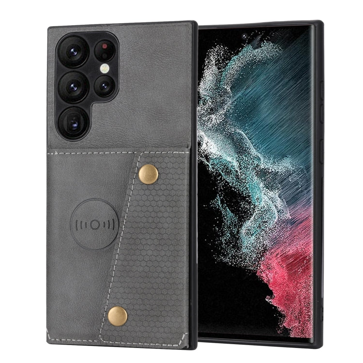 Double Buckle Magnetic Phone Case, For Samsung Galaxy A14 5G, For Samsung Galaxy A34 5G, For Samsung Galaxy A54 5G, For Samsung Galaxy S23 5G, For Samsung Galaxy S23+ 5G, For Samsung Galaxy S23 Ultra 5G, For Xiaomi Redmi Note 12 5G Global              ...