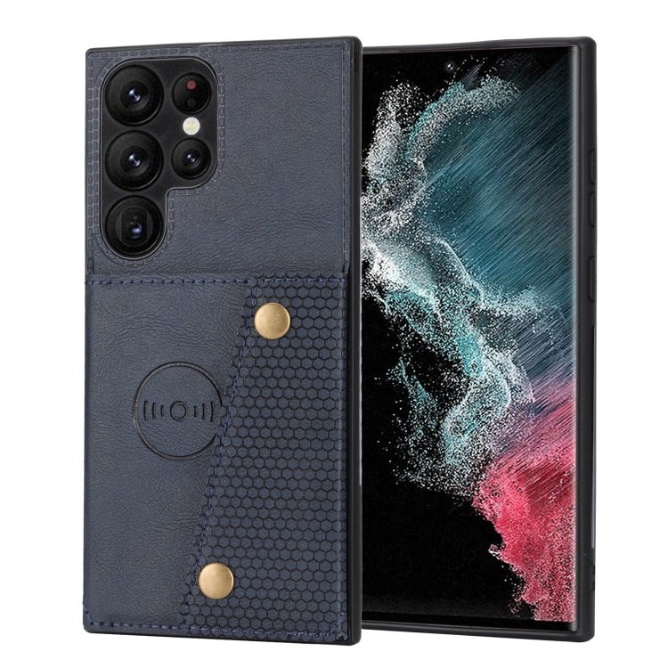 Double Buckle Magnetic Phone Case, For Samsung Galaxy A14 5G, For Samsung Galaxy A34 5G, For Samsung Galaxy A54 5G, For Samsung Galaxy S23 5G, For Samsung Galaxy S23+ 5G, For Samsung Galaxy S23 Ultra 5G, For Xiaomi Redmi Note 12 5G Global              ...