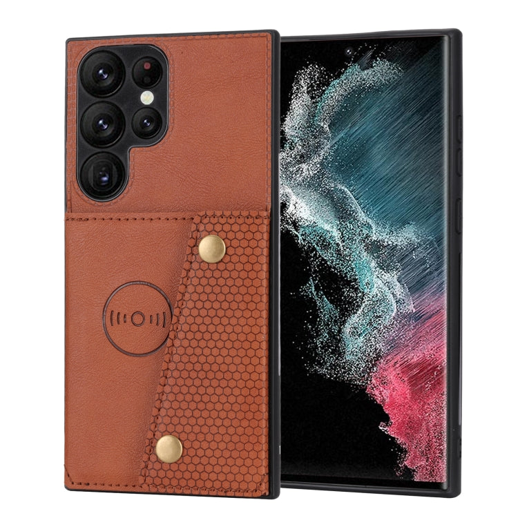 Double Buckle Magnetic Phone Case, For Samsung Galaxy A14 5G, For Samsung Galaxy A34 5G, For Samsung Galaxy A54 5G, For Samsung Galaxy S23 5G, For Samsung Galaxy S23+ 5G, For Samsung Galaxy S23 Ultra 5G, For Xiaomi Redmi Note 12 5G Global              ...