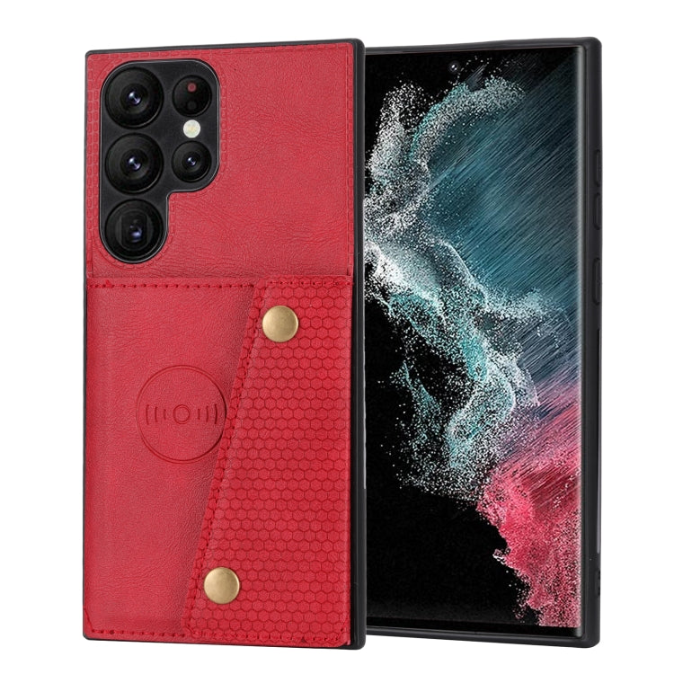 Double Buckle Magnetic Phone Case, For Samsung Galaxy A14 5G, For Samsung Galaxy A34 5G, For Samsung Galaxy A54 5G, For Samsung Galaxy S23 5G, For Samsung Galaxy S23+ 5G, For Samsung Galaxy S23 Ultra 5G, For Xiaomi Redmi Note 12 5G Global              ...