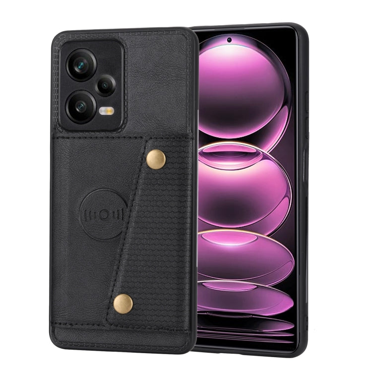 Double Buckle Magnetic Phone Case, For Samsung Galaxy A14 5G, For Samsung Galaxy A34 5G, For Samsung Galaxy A54 5G, For Samsung Galaxy S23 5G, For Samsung Galaxy S23+ 5G, For Samsung Galaxy S23 Ultra 5G, For Xiaomi Redmi Note 12 5G Global              ...