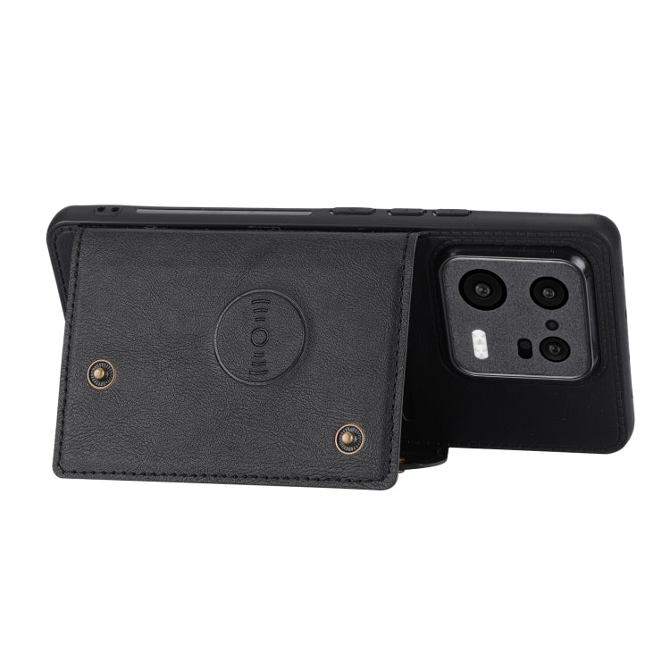 Double Buckle Magnetic Phone Case, For Xiaomi 13, For Xiaomi 13 Pro, For Xiaomi Poco M5 4G, For Honor 80, For Honor 80 Pro