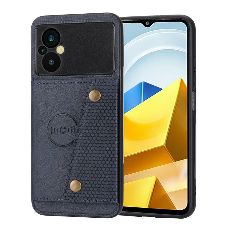 Double Buckle Magnetic Phone Case, For Xiaomi 13, For Xiaomi 13 Pro, For Xiaomi Poco M5 4G, For Honor 80, For Honor 80 Pro