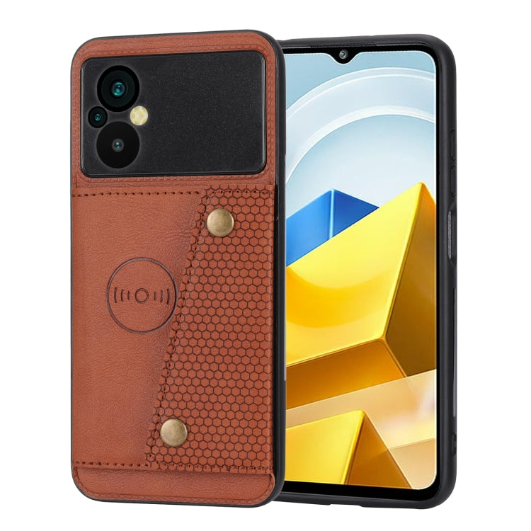 Double Buckle Magnetic Phone Case, For Xiaomi 13, For Xiaomi 13 Pro, For Xiaomi Poco M5 4G, For Honor 80, For Honor 80 Pro
