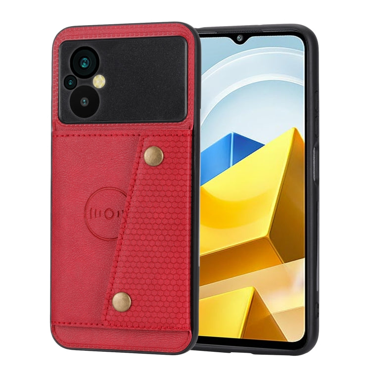 Double Buckle Magnetic Phone Case, For Xiaomi 13, For Xiaomi 13 Pro, For Xiaomi Poco M5 4G, For Honor 80, For Honor 80 Pro