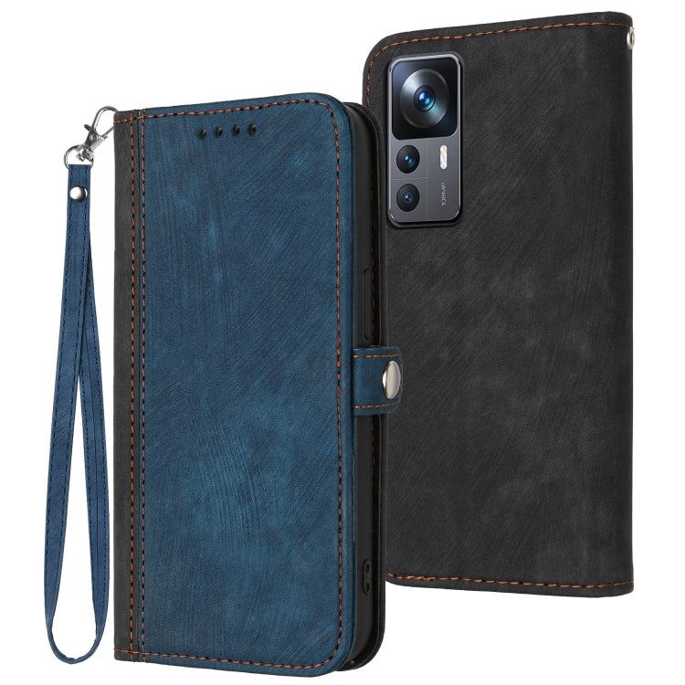 Side Buckle Double Fold Hand Strap Leather Phone Case, For Xiaomi 12T / 12T Pro / Redmi K50 Ultra, For Xiaomi Redmi A1+, For Samsung Galaxy A04 / A04e, For Samsung Galaxy A54 5G