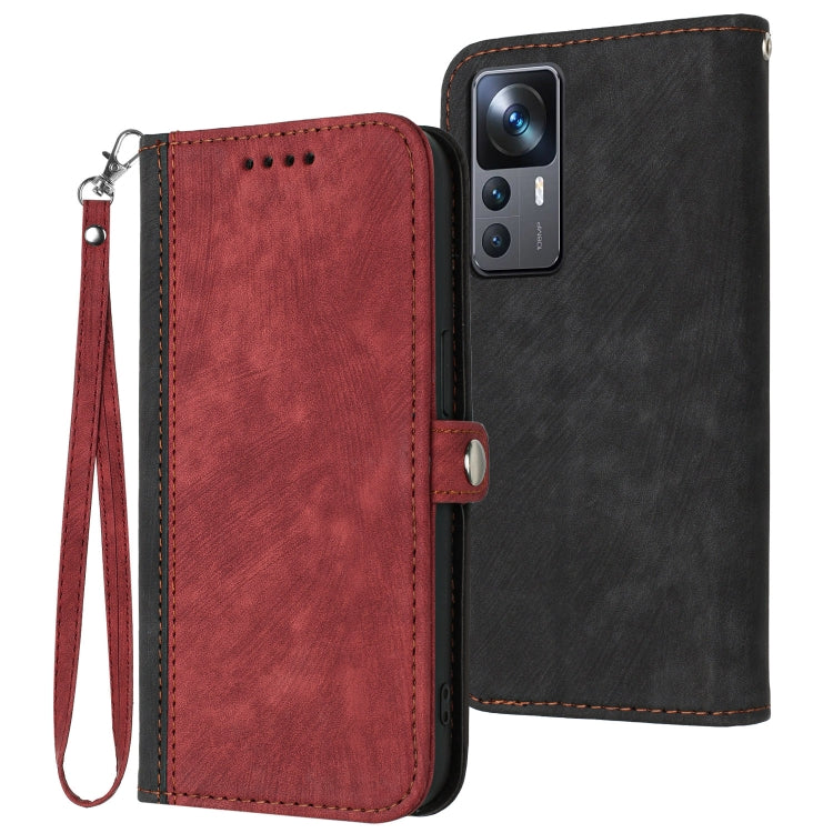 Side Buckle Double Fold Hand Strap Leather Phone Case, For Xiaomi 12T / 12T Pro / Redmi K50 Ultra, For Xiaomi Redmi A1+, For Samsung Galaxy A04 / A04e, For Samsung Galaxy A54 5G