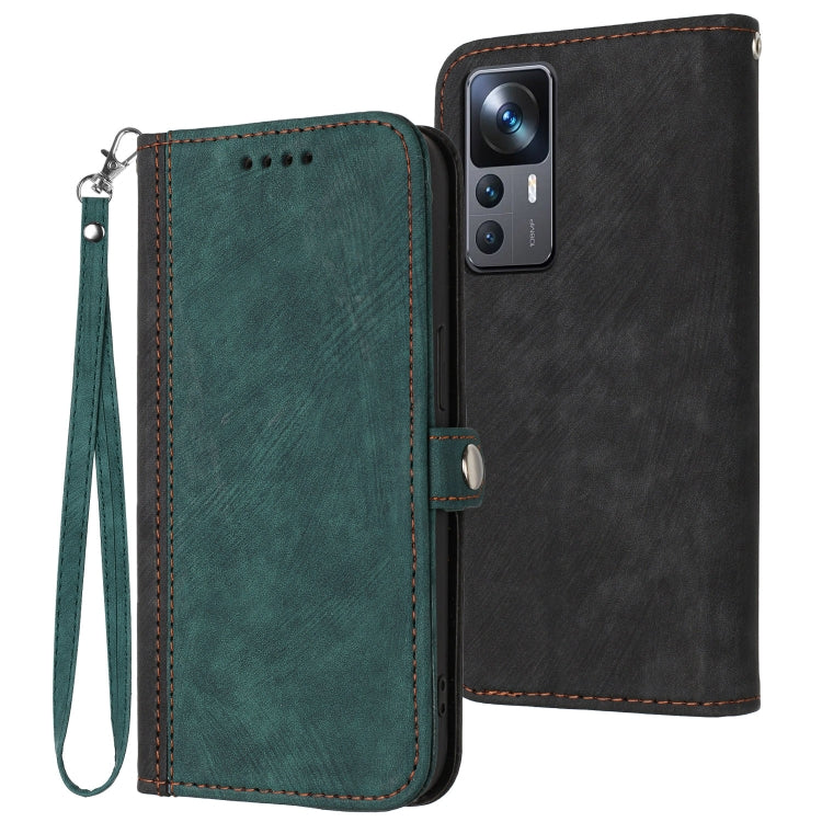 Side Buckle Double Fold Hand Strap Leather Phone Case, For Xiaomi 12T / 12T Pro / Redmi K50 Ultra, For Xiaomi Redmi A1+, For Samsung Galaxy A04 / A04e, For Samsung Galaxy A54 5G