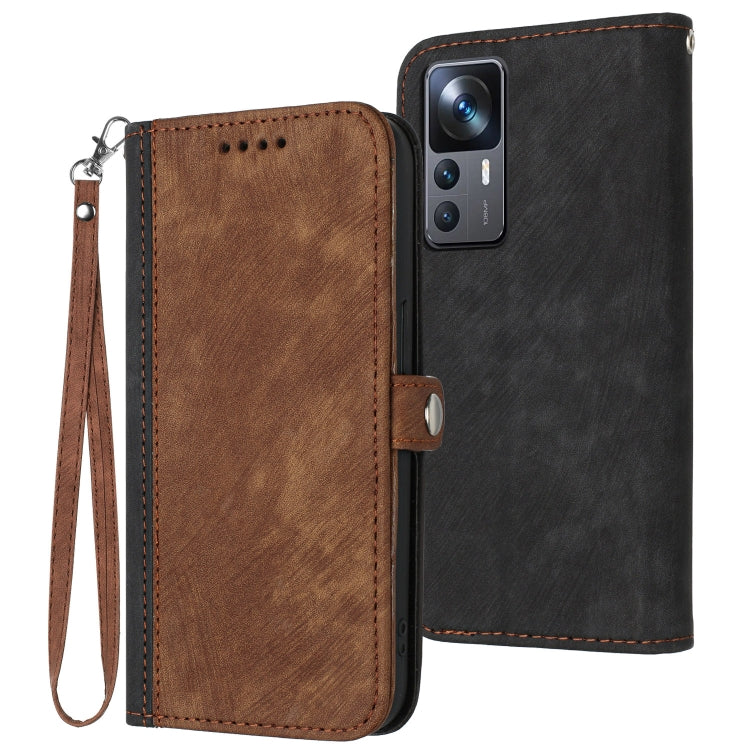 Side Buckle Double Fold Hand Strap Leather Phone Case, For Xiaomi 12T / 12T Pro / Redmi K50 Ultra, For Xiaomi Redmi A1+, For Samsung Galaxy A04 / A04e, For Samsung Galaxy A54 5G