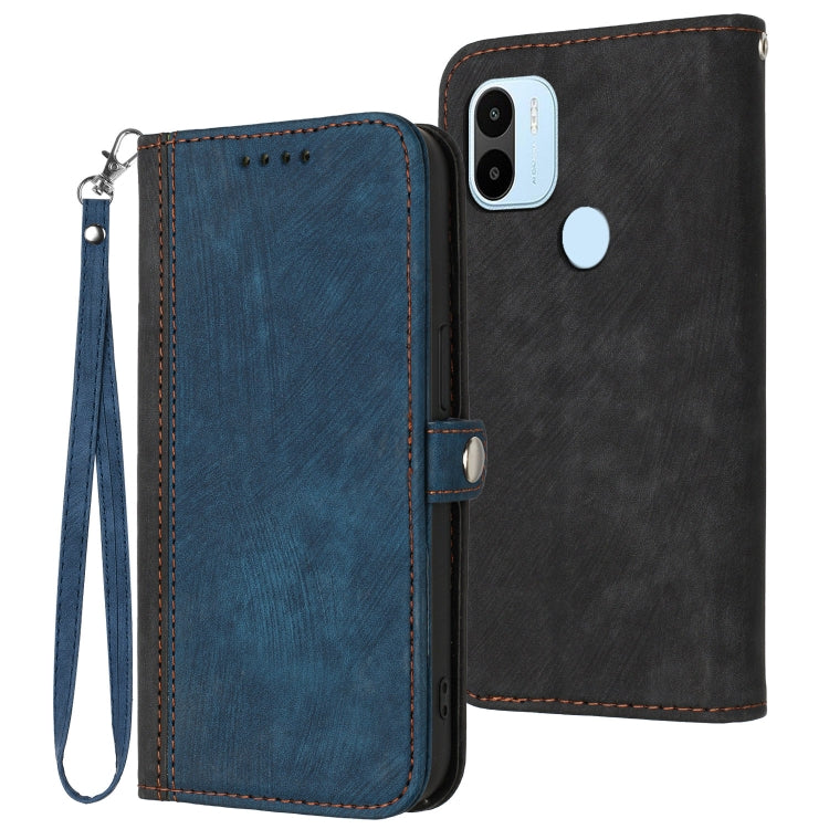 Side Buckle Double Fold Hand Strap Leather Phone Case, For Xiaomi 12T / 12T Pro / Redmi K50 Ultra, For Xiaomi Redmi A1+, For Samsung Galaxy A04 / A04e, For Samsung Galaxy A54 5G