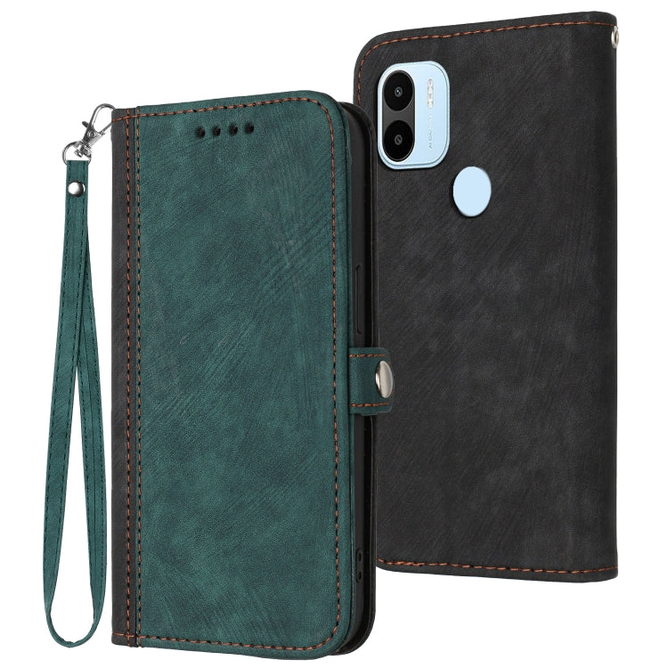 Side Buckle Double Fold Hand Strap Leather Phone Case, For Xiaomi 12T / 12T Pro / Redmi K50 Ultra, For Xiaomi Redmi A1+, For Samsung Galaxy A04 / A04e, For Samsung Galaxy A54 5G