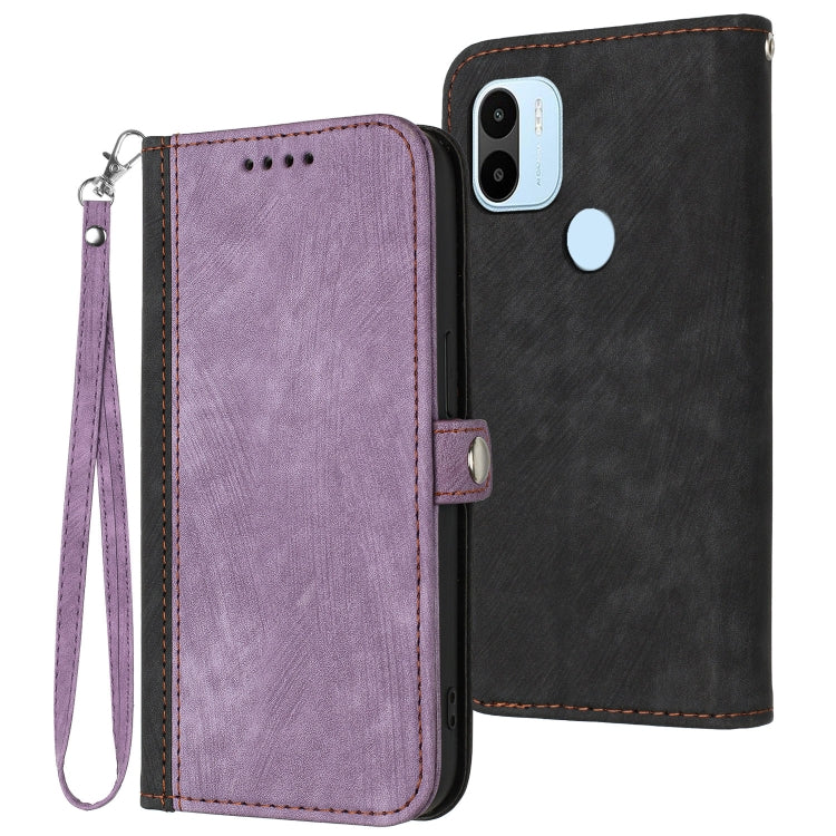 Side Buckle Double Fold Hand Strap Leather Phone Case, For Xiaomi 12T / 12T Pro / Redmi K50 Ultra, For Xiaomi Redmi A1+, For Samsung Galaxy A04 / A04e, For Samsung Galaxy A54 5G