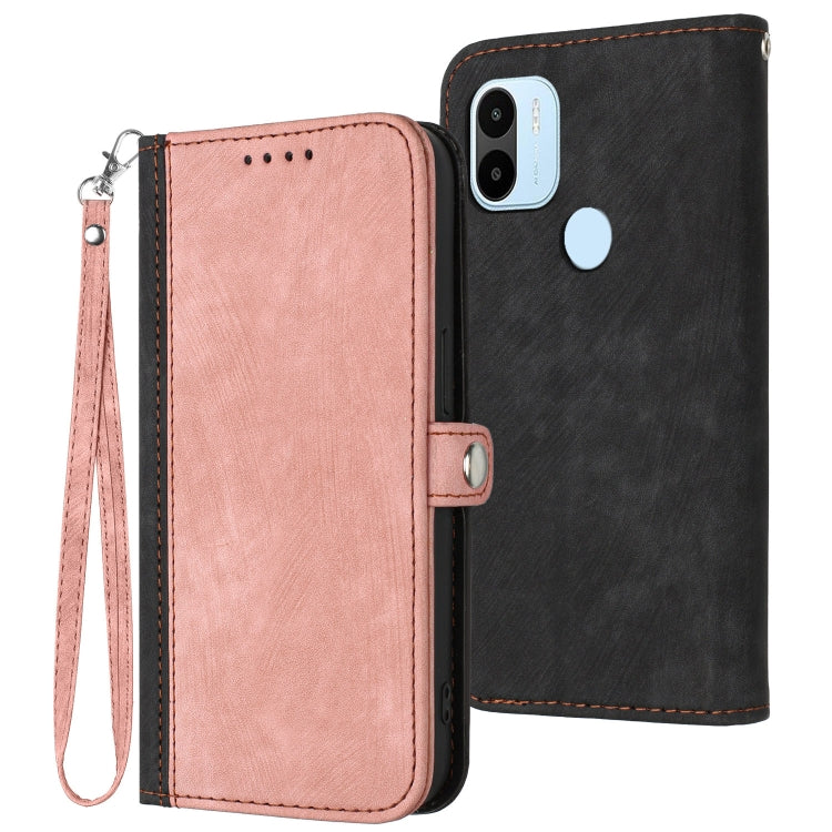 Side Buckle Double Fold Hand Strap Leather Phone Case, For Xiaomi 12T / 12T Pro / Redmi K50 Ultra, For Xiaomi Redmi A1+, For Samsung Galaxy A04 / A04e, For Samsung Galaxy A54 5G