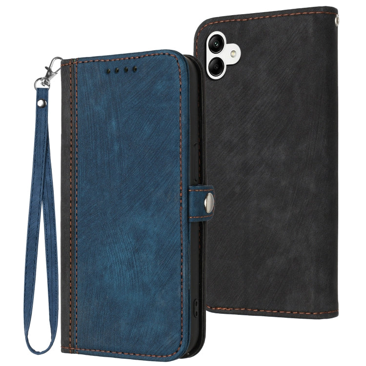 Side Buckle Double Fold Hand Strap Leather Phone Case, For Xiaomi 12T / 12T Pro / Redmi K50 Ultra, For Xiaomi Redmi A1+, For Samsung Galaxy A04 / A04e, For Samsung Galaxy A54 5G
