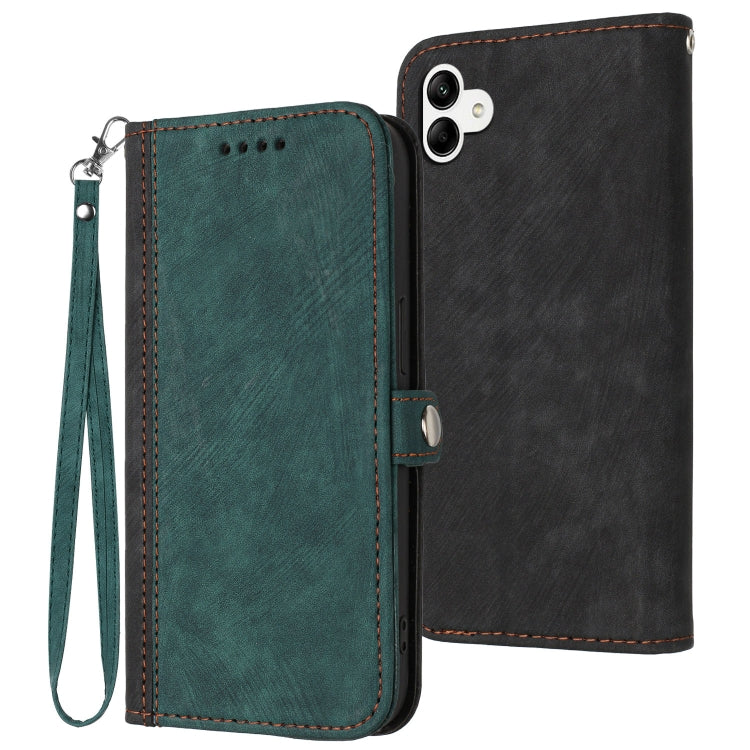 Side Buckle Double Fold Hand Strap Leather Phone Case, For Xiaomi 12T / 12T Pro / Redmi K50 Ultra, For Xiaomi Redmi A1+, For Samsung Galaxy A04 / A04e, For Samsung Galaxy A54 5G
